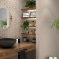 REVESTIMIENTO WONDER BEIGE "A" 25X75 CM Revestimiento Wonder Beige "a" 25x75 Cm