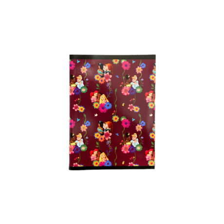 Cuaderno Campus Rayado Licencias 96 Hojas Engrampado Disney Princesas y Flores