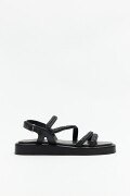 SANDALIA TIBI Negro