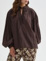 Blusa Nalia Chocolate