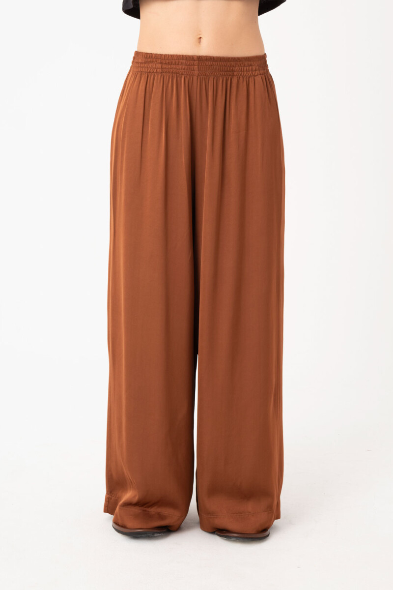 PANTALÓN RELAXED FIT Ladrillo
