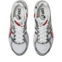 Zapatillas ASICS GEL-1130 Unisex White/Red Snapper
