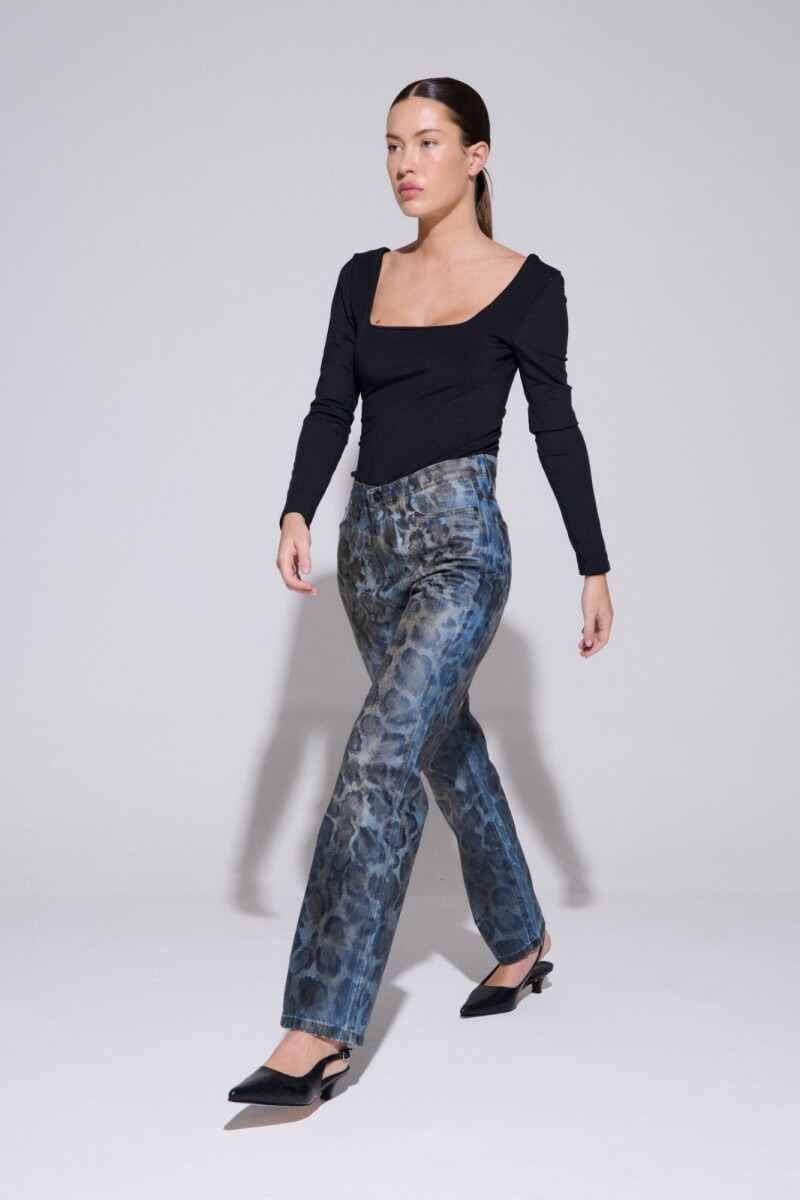 JEAN FREEDOM GOTIC Azul