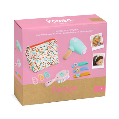 Peluquería para muñeca Pomea Djeco Peluquería para muñeca Pomea Djeco