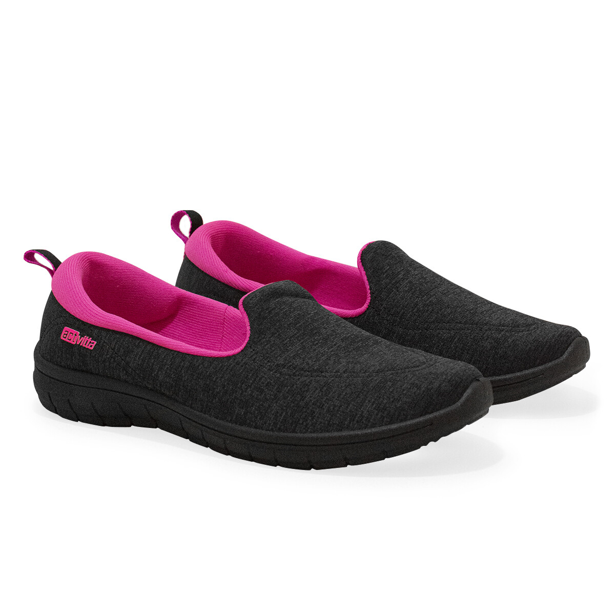 Calzado Activitta deportivos de Mujer - 4828.122-29405 - Negro-rosado 