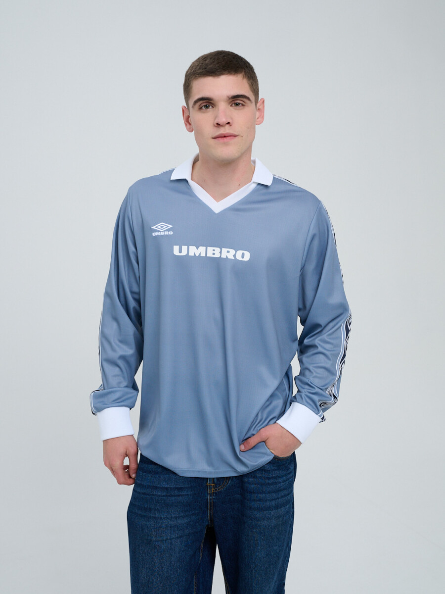 REMERA MANGA LARGA TAPED Umbro Hombre - 007 