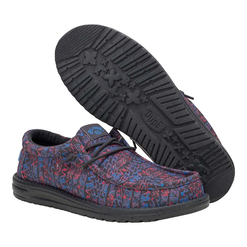Wendy Billabong 2 - Hombre Black/Multi