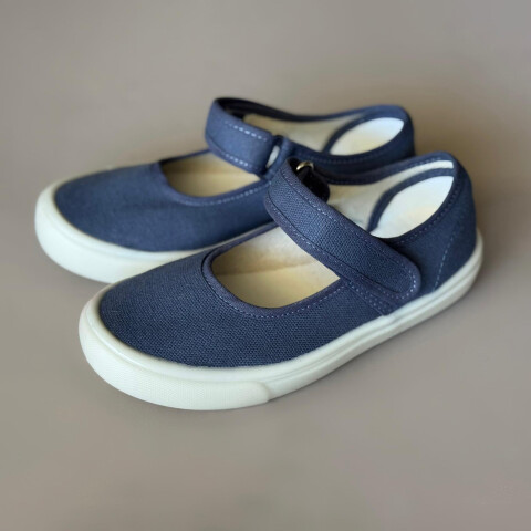 Guillermina De Lona Canvas Girl Del 27 Al 34 Navy