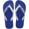 Ojotas Havaianas Brasil Logo - Azul