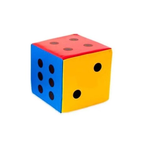 Dado de Espuma Dado de Espuma