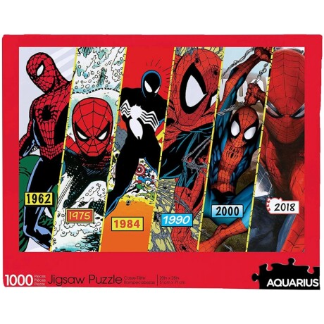 Spider-Man Timeline 1000 Pc Jigsaw Puzzle Spider-Man Timeline 1000 Pc Jigsaw Puzzle