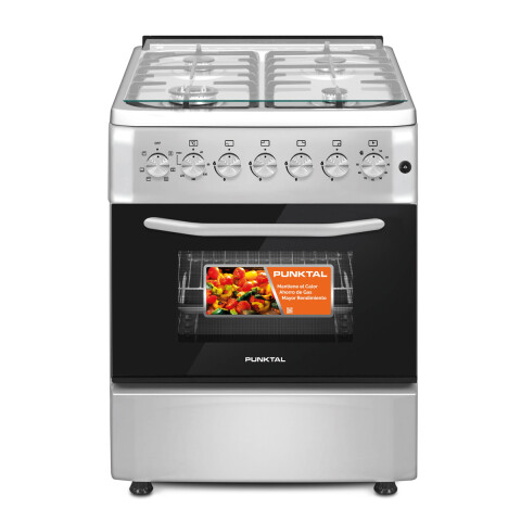 COCINA PUNKTAL PK-1970 Combinada TK-INOX. 4 H+HE Convec. N/A