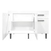 Mueble Bajo Mesada + Pileta Inox Tramontina Color Blanco Mueble Bajo Mesada + Pileta Inox Tramontina Color Blanco