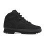 Euro Hiker Mid Lace Up - Hombre Black Nubuck