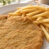 Milanesa de Carne con Guarnición