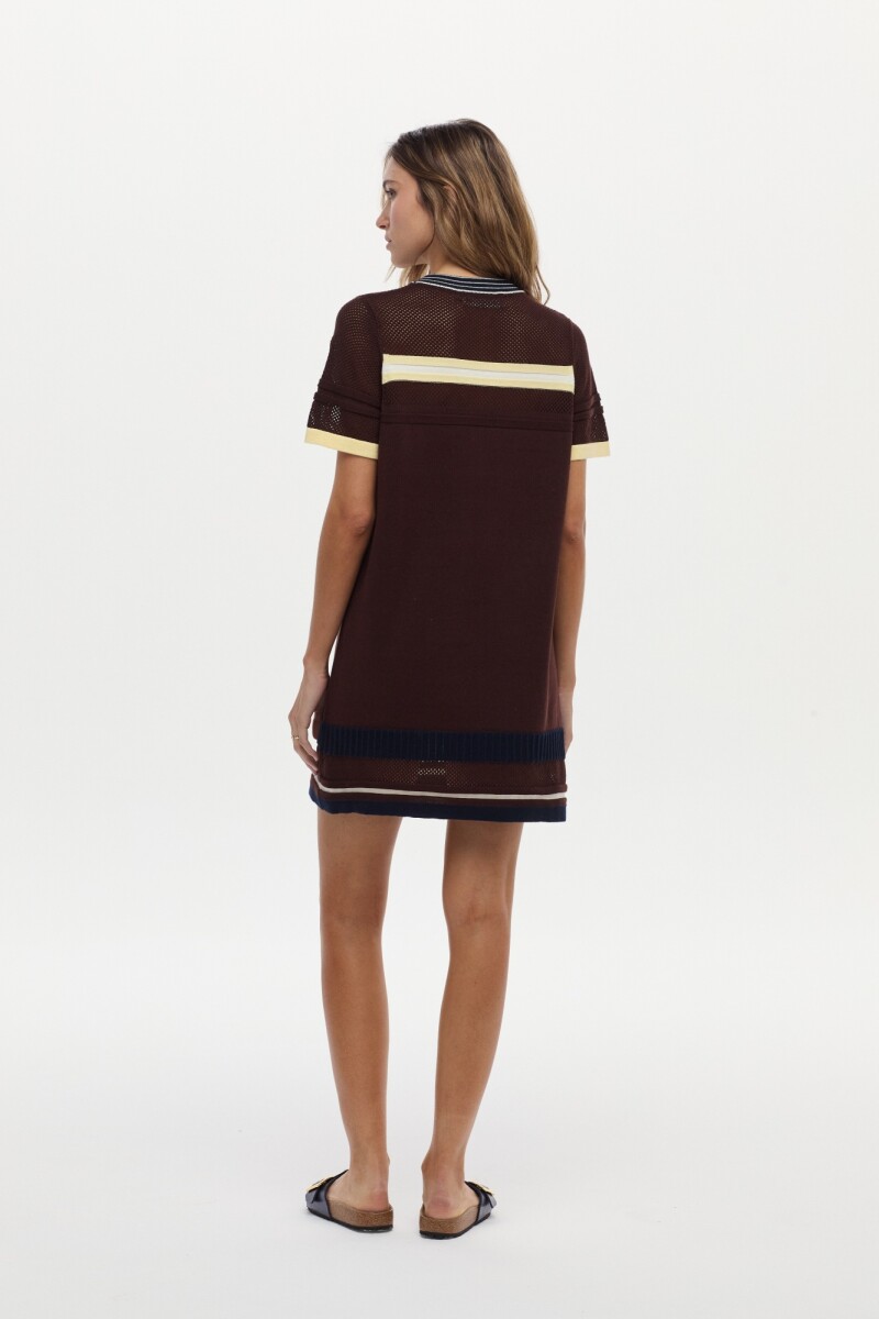 Vestido Marena Chocolate
