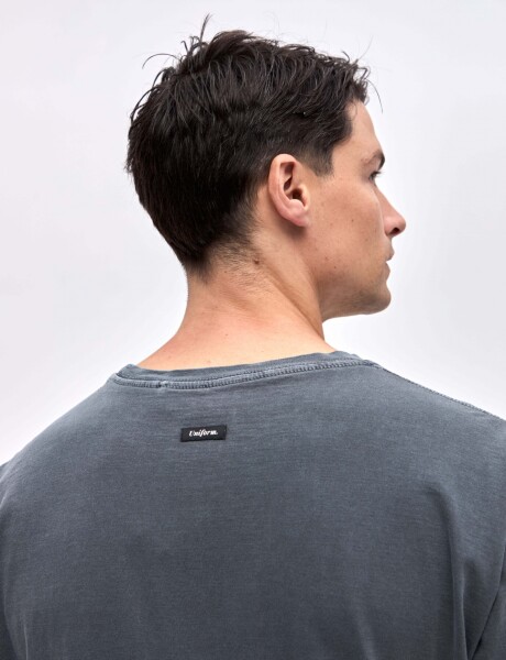 Remera Cricket Negro