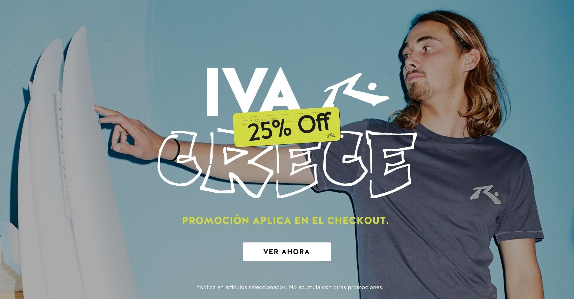 IVA OFF 25%