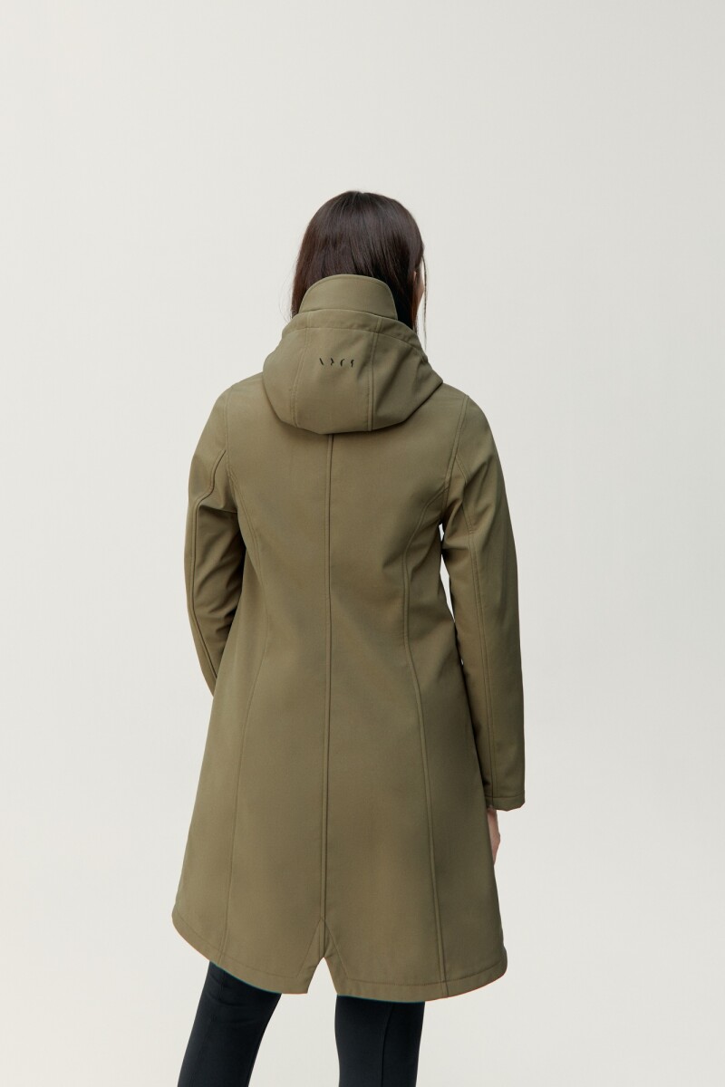 CHAQUETA TRENCH Vison