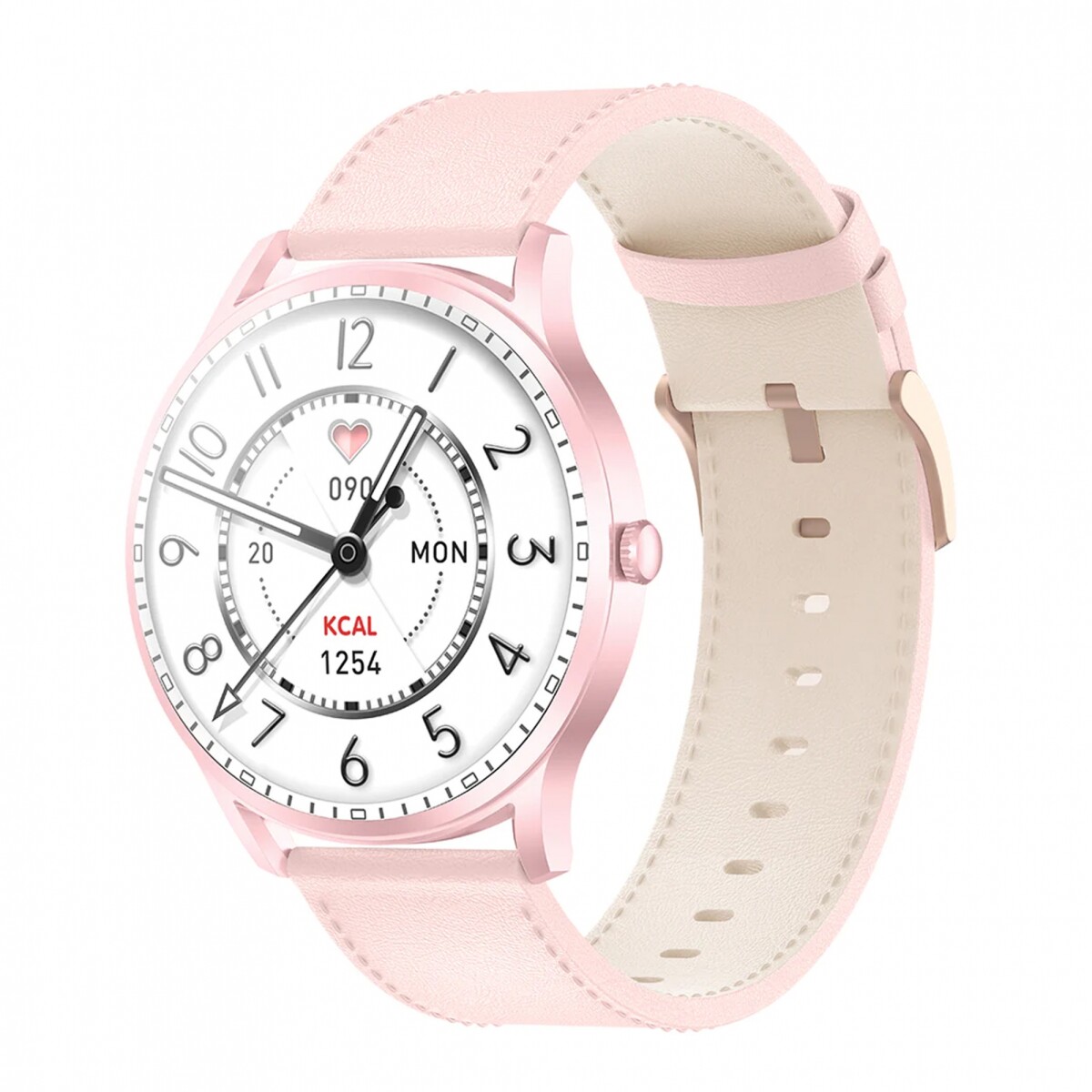 Reloj Smartwatch Xiaomi Kieselect Calling Lora Rosa 