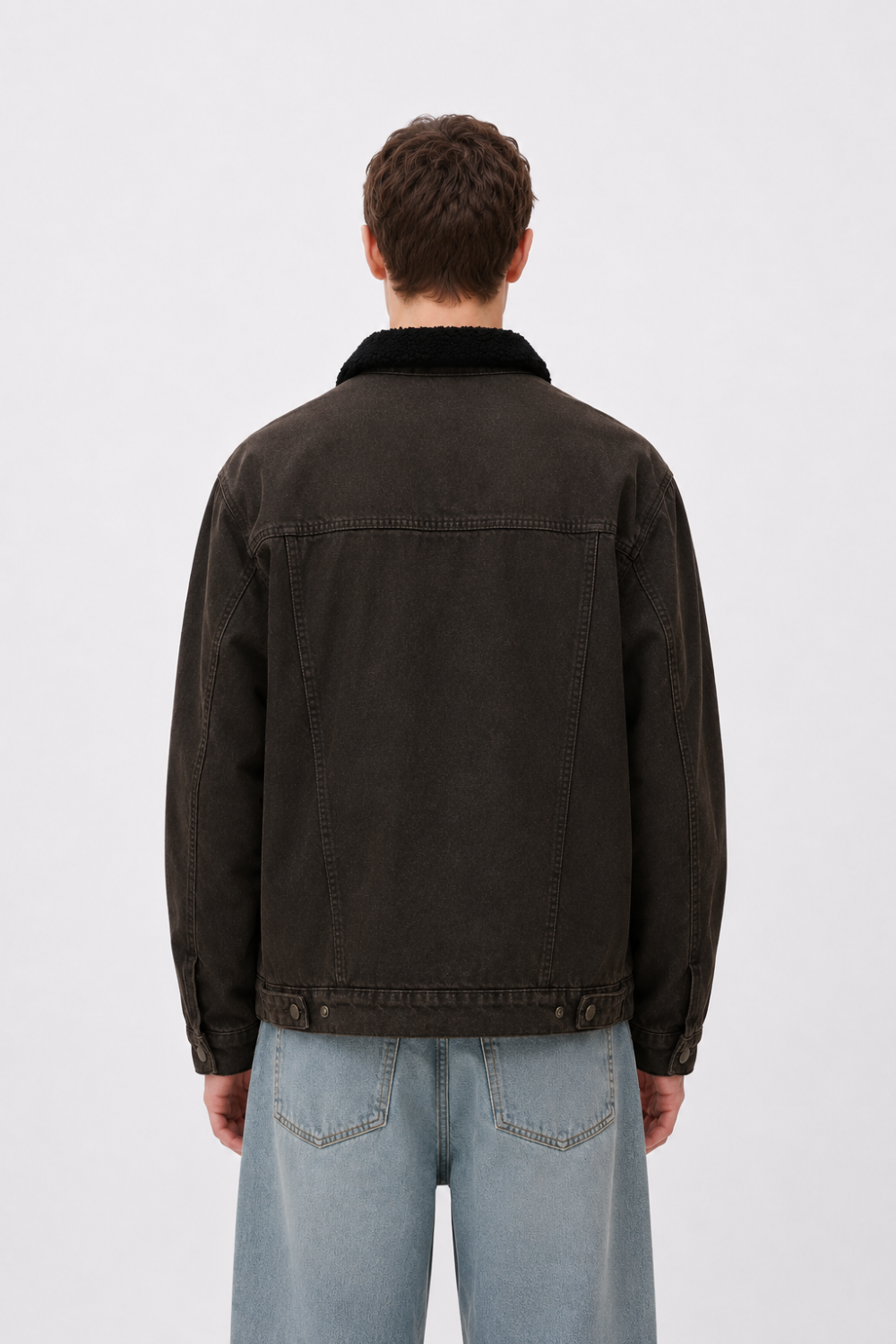Campera Neutal Cafe