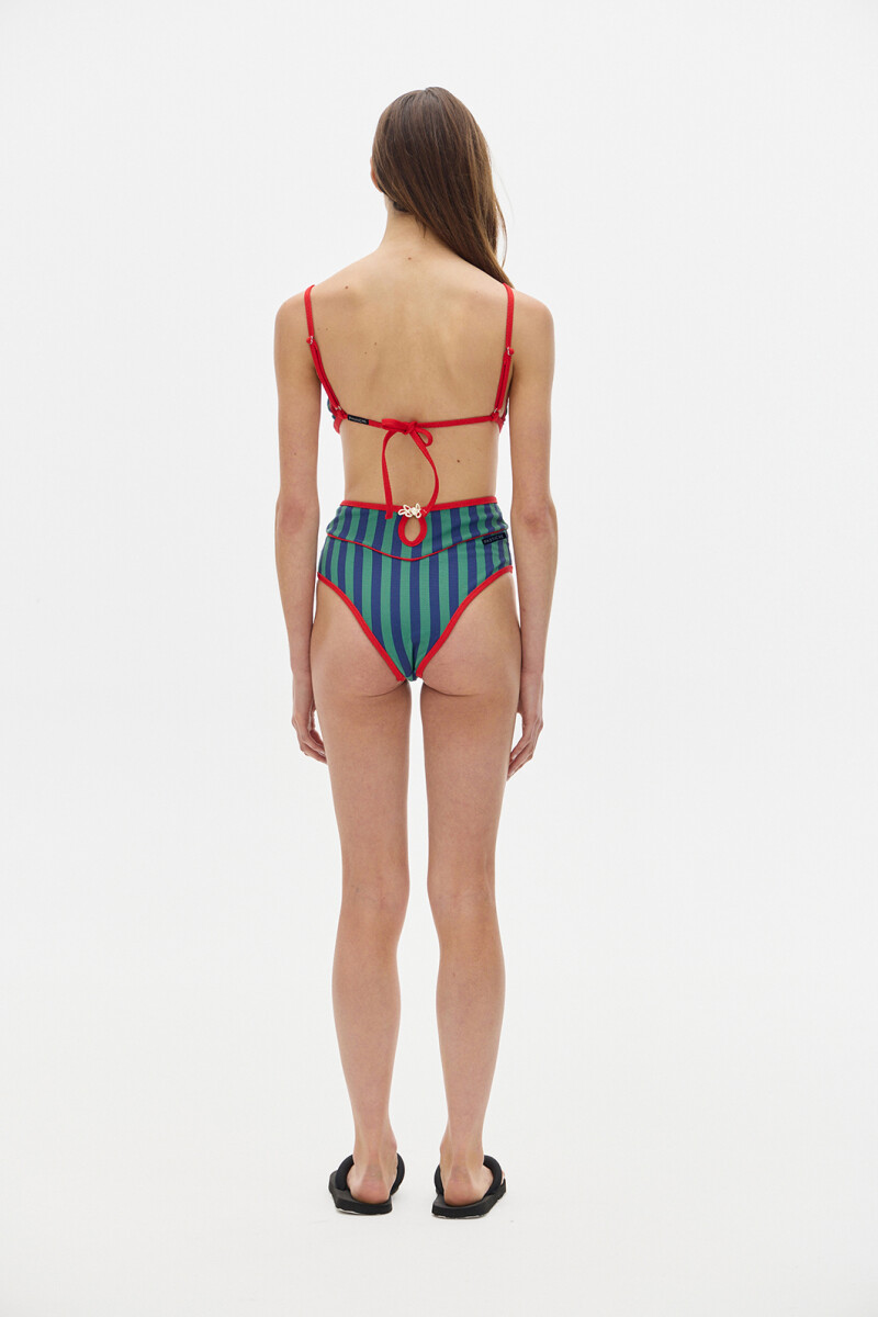 Bikini Bottom Capitan Green/Blue