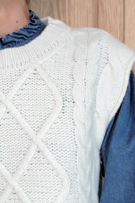 Chaleco Patagonia Crudo