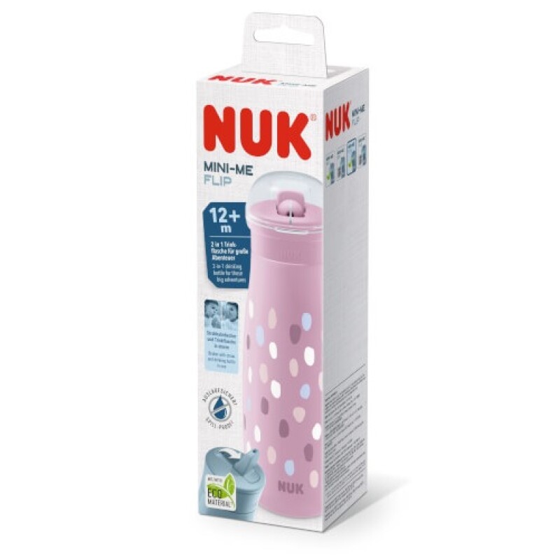 Vaso Nuk Mini Me Pp Rosa +12m 450 Ml. Vaso Nuk Mini Me Pp Rosa +12m 450 Ml.