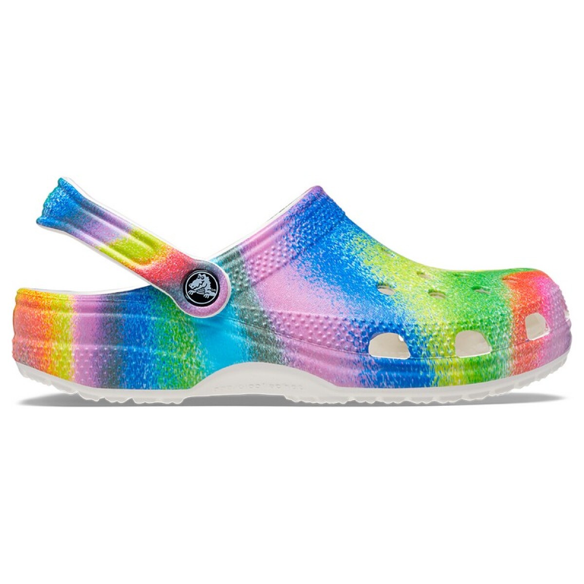 Crocs Classic Spray Dye - Multicolor 