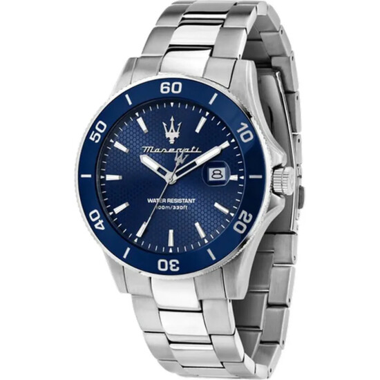 Reloj MASERATI COMPETIZIONE Acero Plateado Esfera 43mm 0