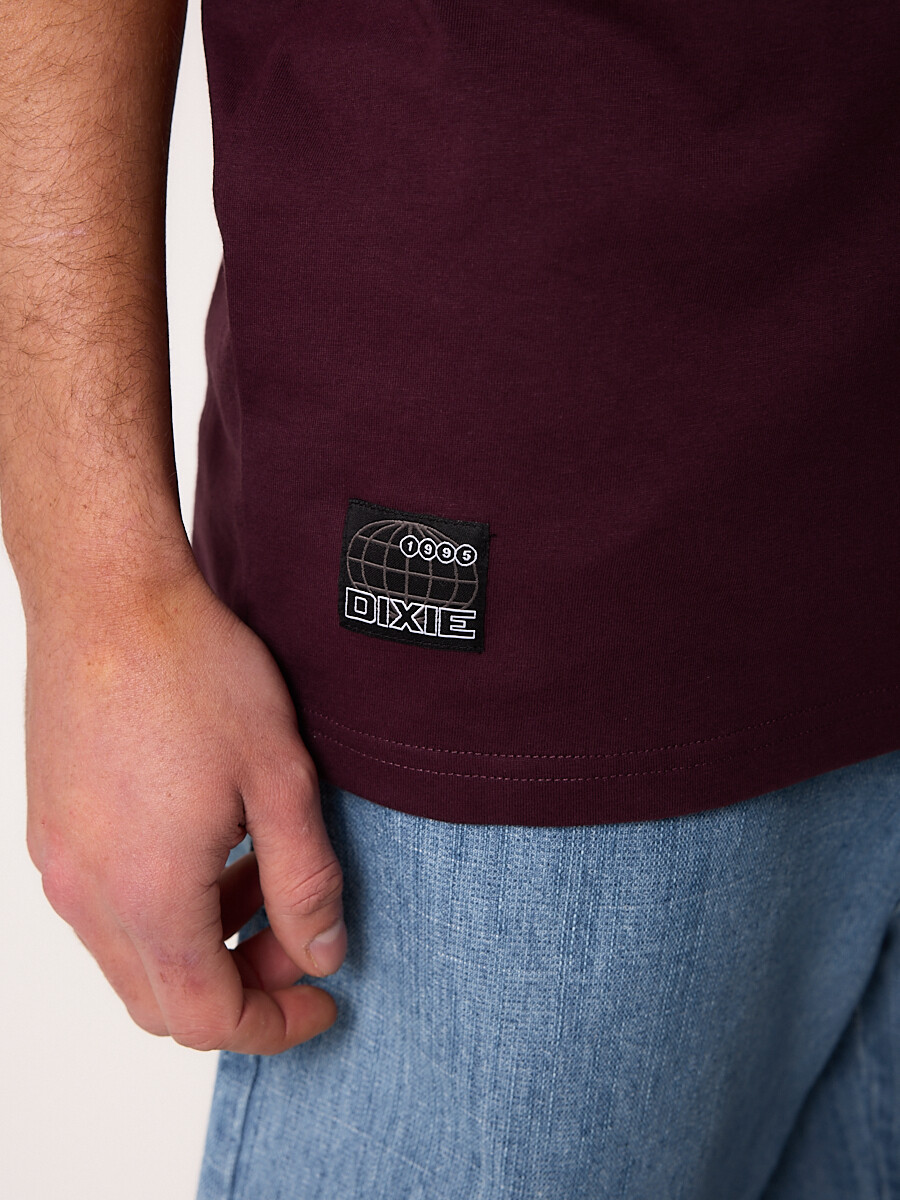 T-SHIRT M/C LAMBRE S27 DIXIE Vino