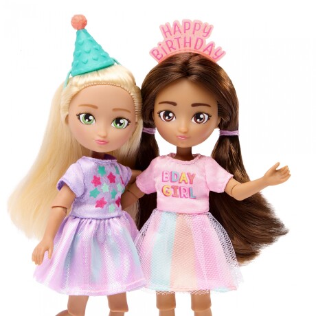 Dolls y accesorios Emma y Camila