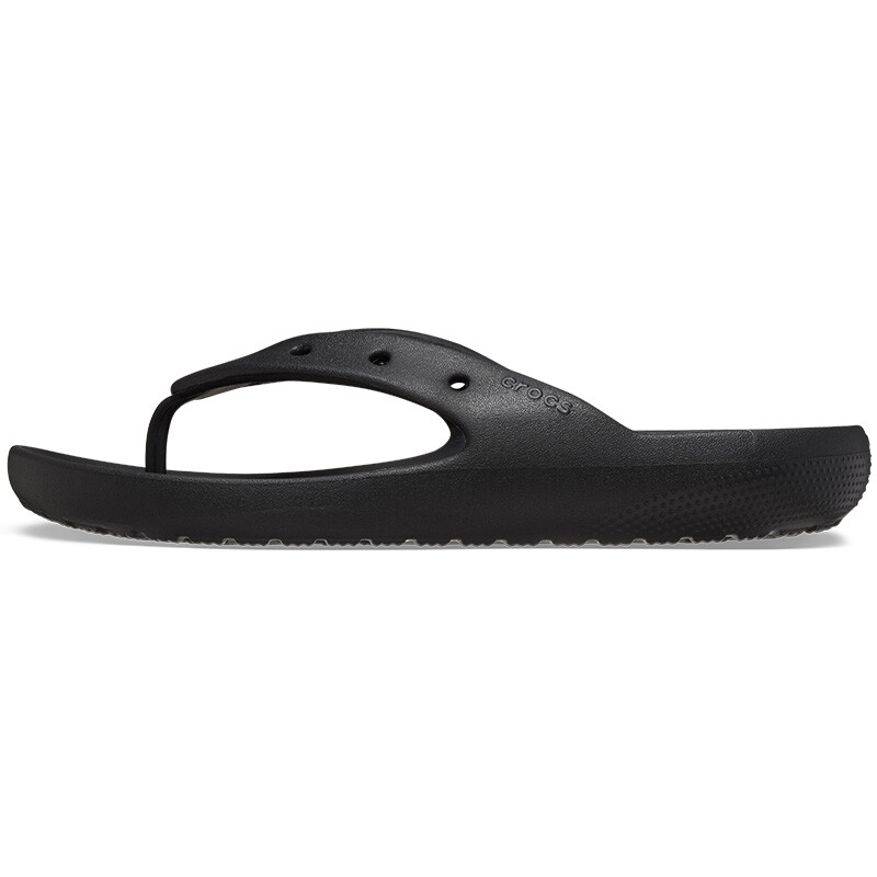 Ojotas Crocs Classic Flip Negro