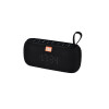 Reloj despertador con parlante TG177 bluetooth negro Reloj despertador con parlante TG177 bluetooth negro