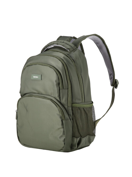 Mochila, Lunchera y Cartuchera Quid AirFlow Verde