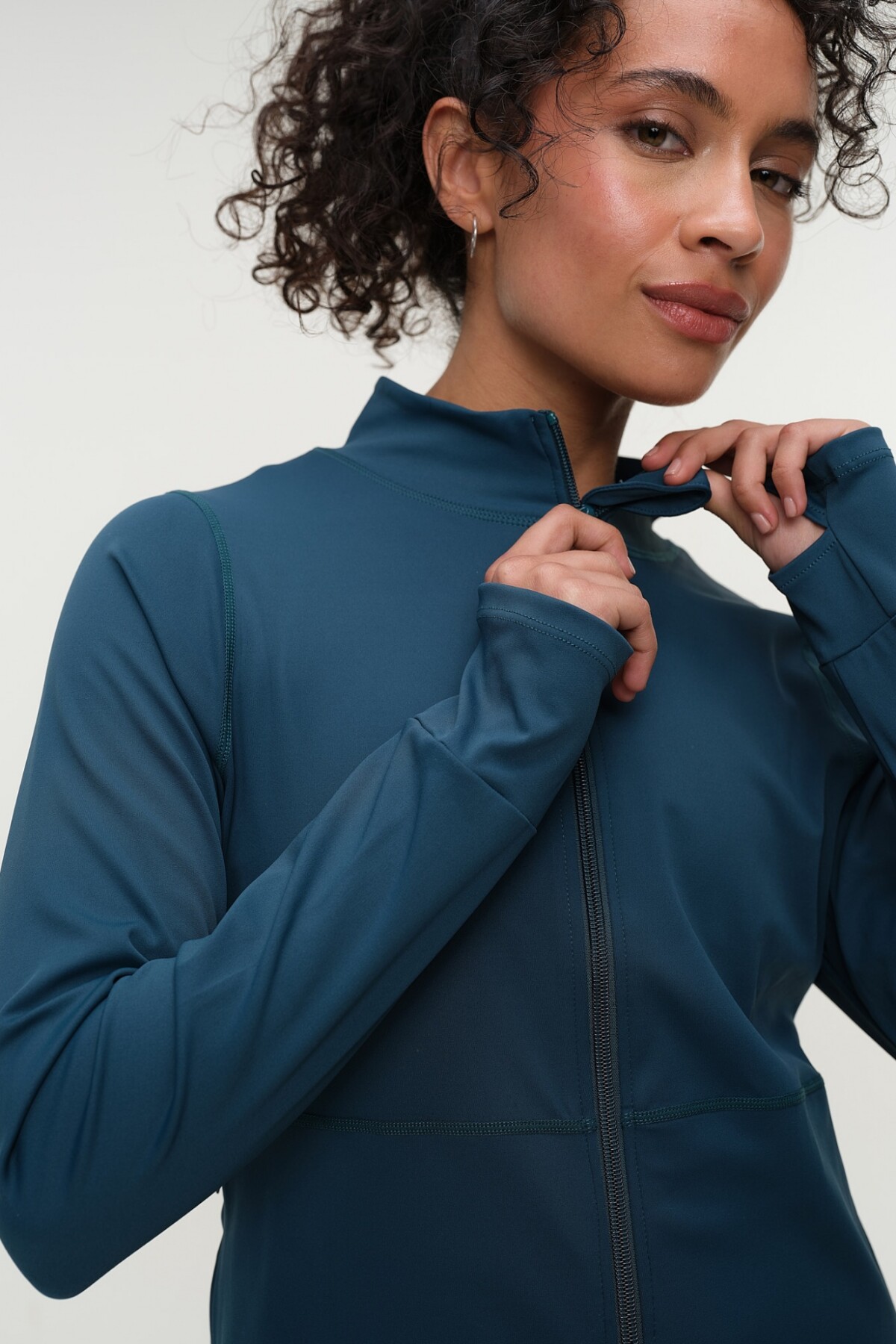 Campera Zuri Verde Intenso