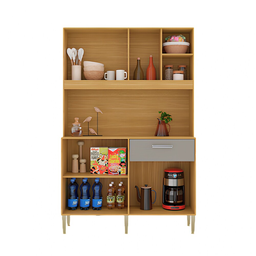 Kit mueble de cocina LIV Gris