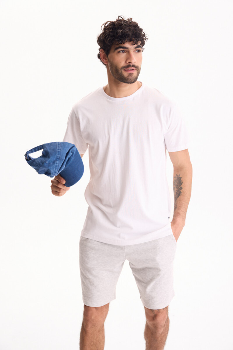 Remera Bys Blanco