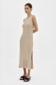 ELI KNIT DRESS Latte