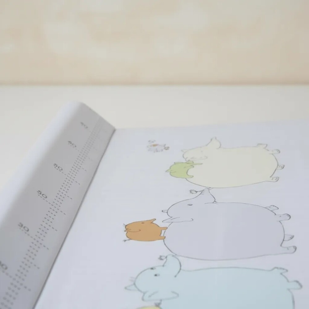 Cambiador rigido LORELLI 70x50 elefante gris