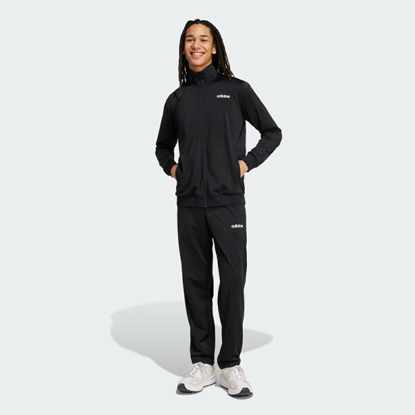 Conjunto Adidas Deportivo Linear Negro