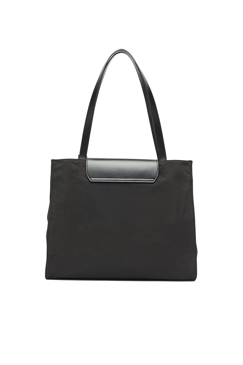 Bolso Para Unisex 1Dr Tote E/W Negro