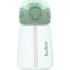 Vaso transparent boquilla BUBA verde