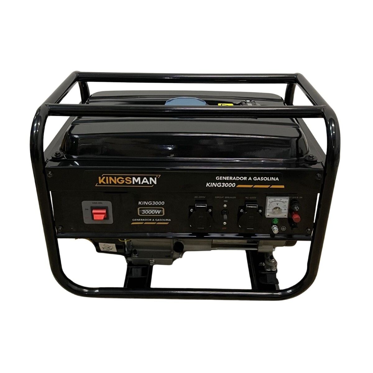 Generador A Nafta Portatil Kingsman 3000w 220v 