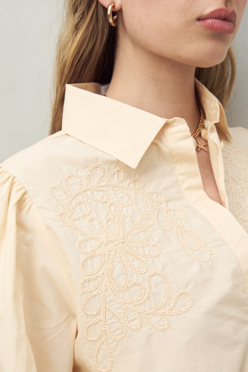 CAMISA CORDEL Durazno