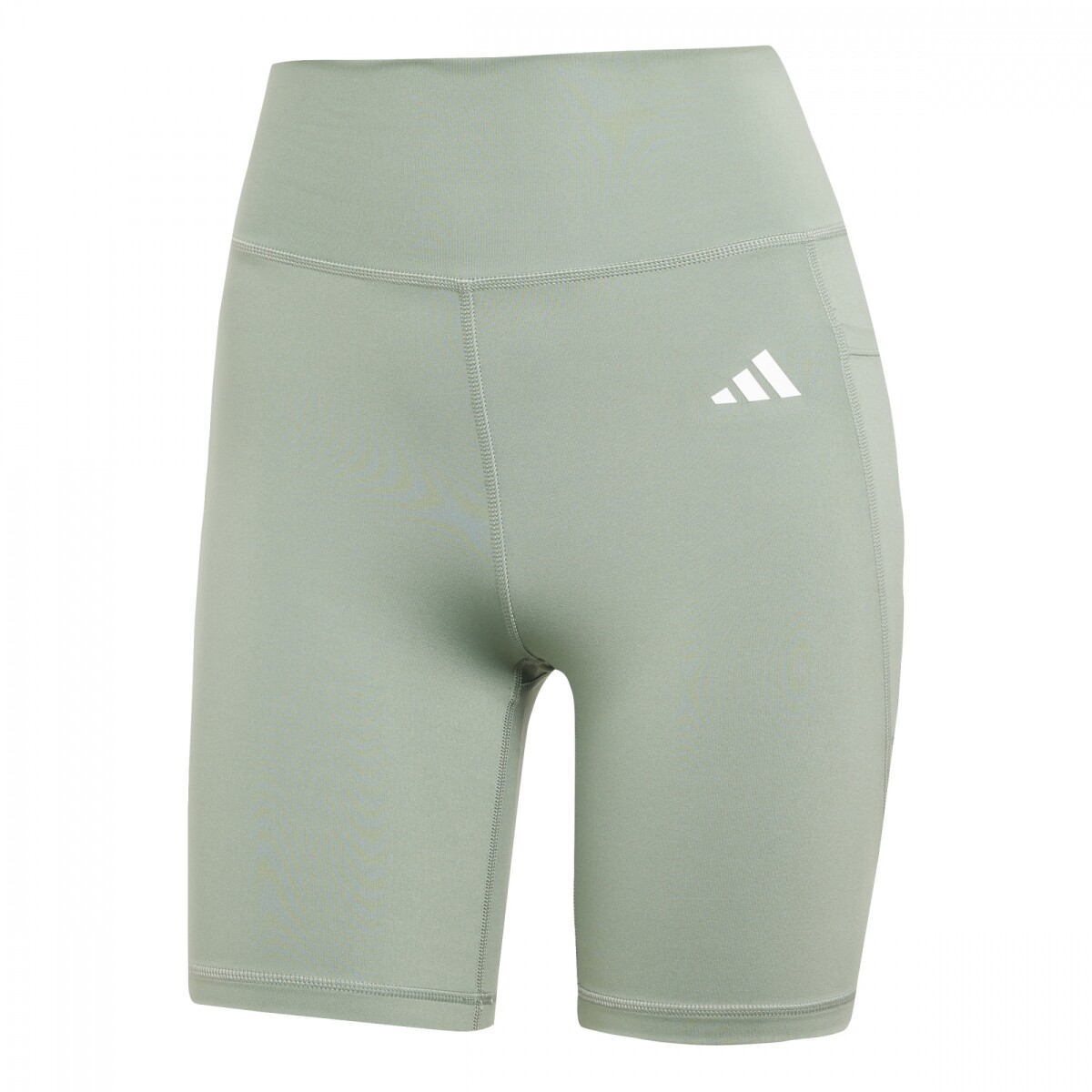 Calza Deportiva Training ADIDAS OPT ESS ST 7IN de Mujer - JI5522 - Gris Verdoso 
