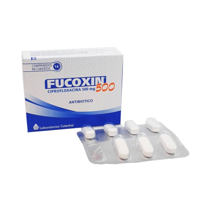 FUCOXIN 500 CJ X 14 COMP. REC. única