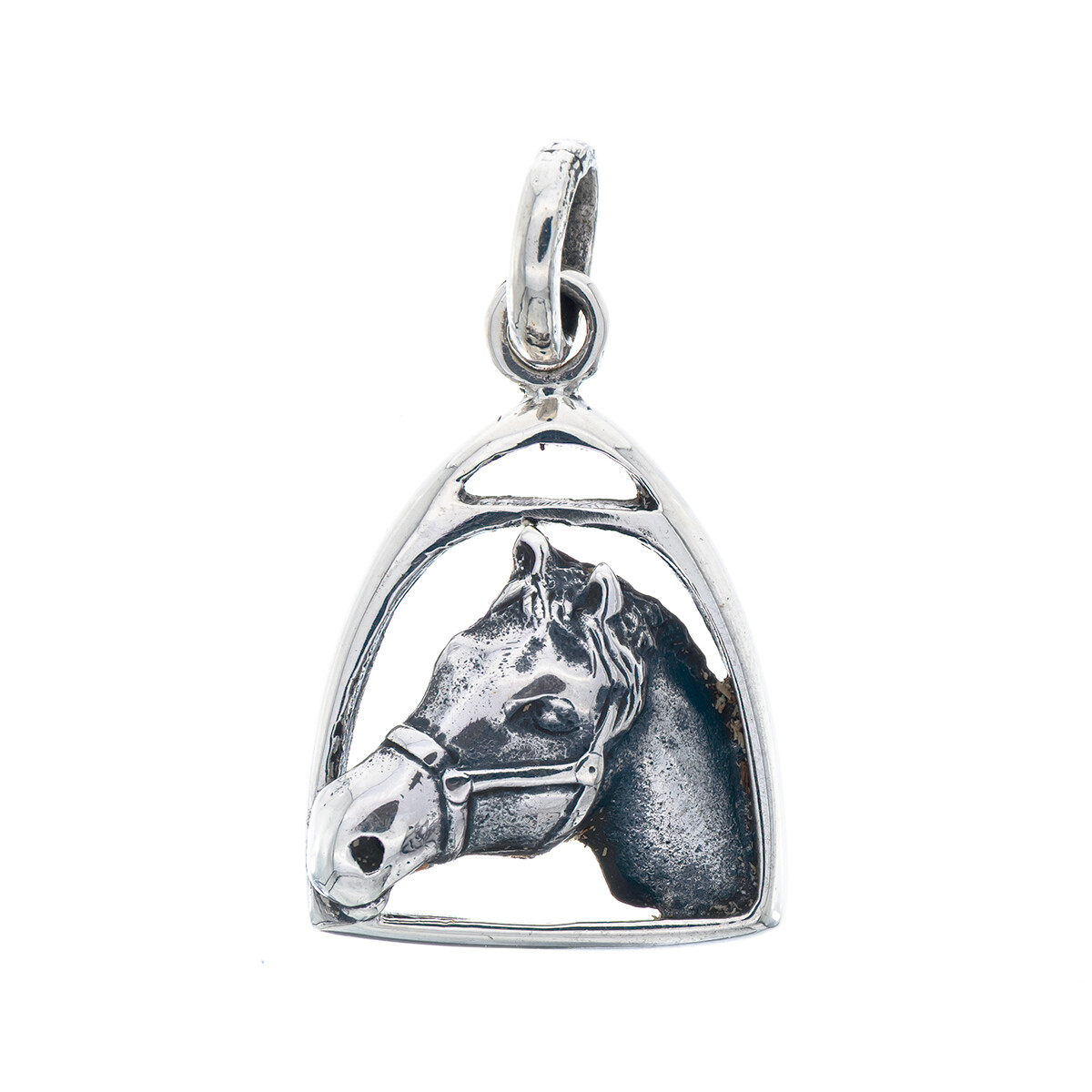 Diej de plata 925, CABEZA DE CABALLO. 