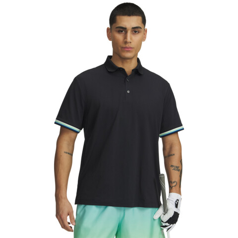 ArmourDry Golf Trip Pique-BLK BLK-001