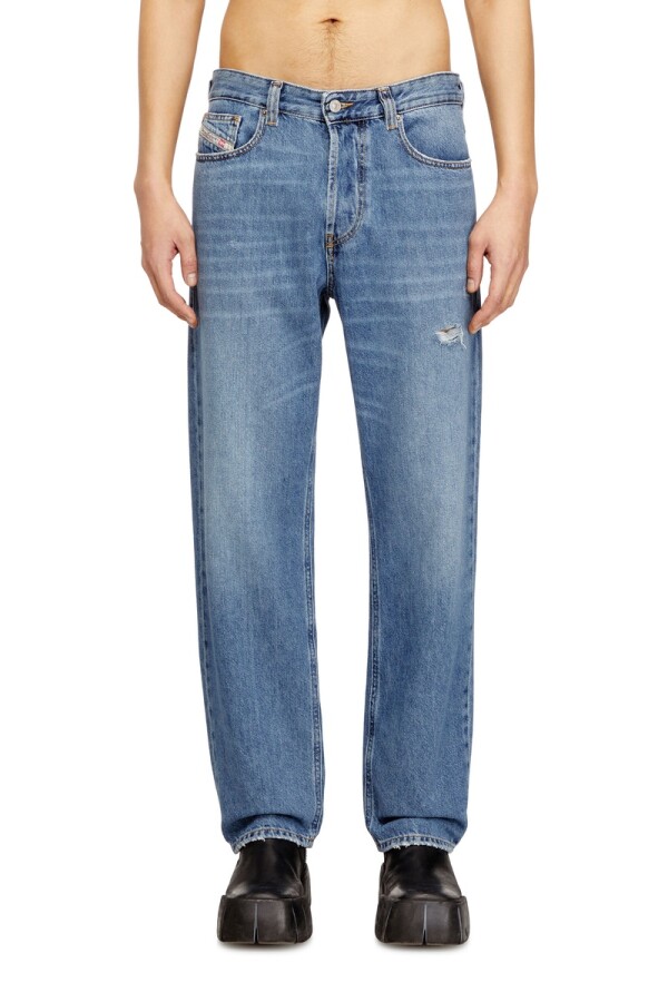 Jean Para Hombre Regular - 2024 D-Macs Azul Claro